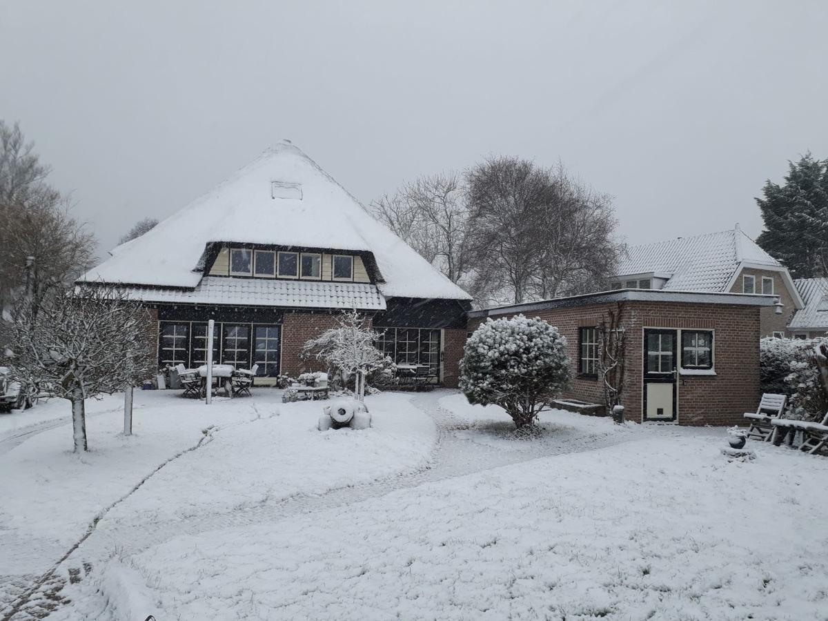 Villa Le-Clochard Groet Exterior foto